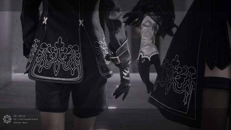 Illustration for article titled Nier: Automata Cosplay Is Not Fucking Around Here
